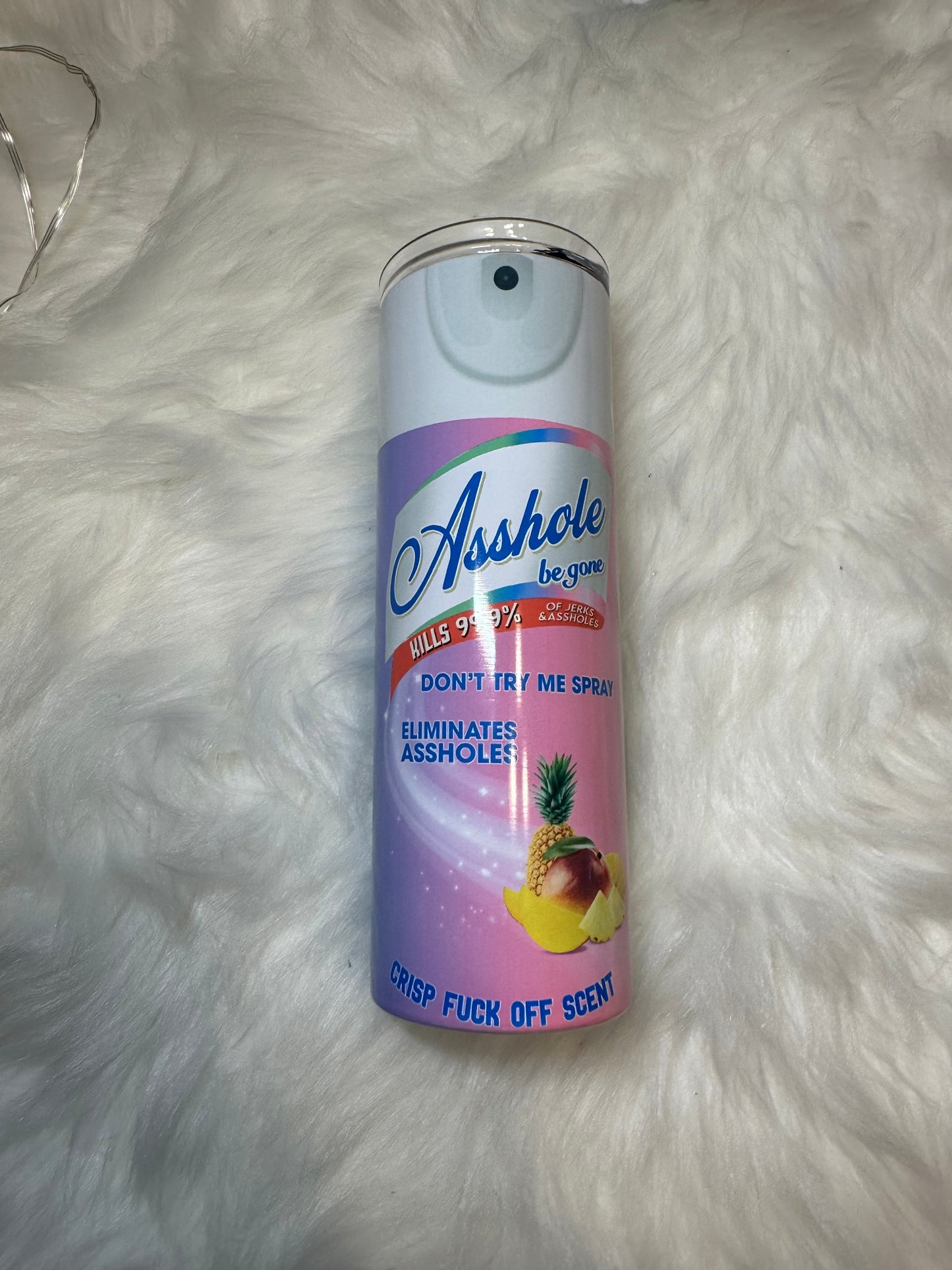 Tropical Asshole Be Gone 20 oz Tumbler