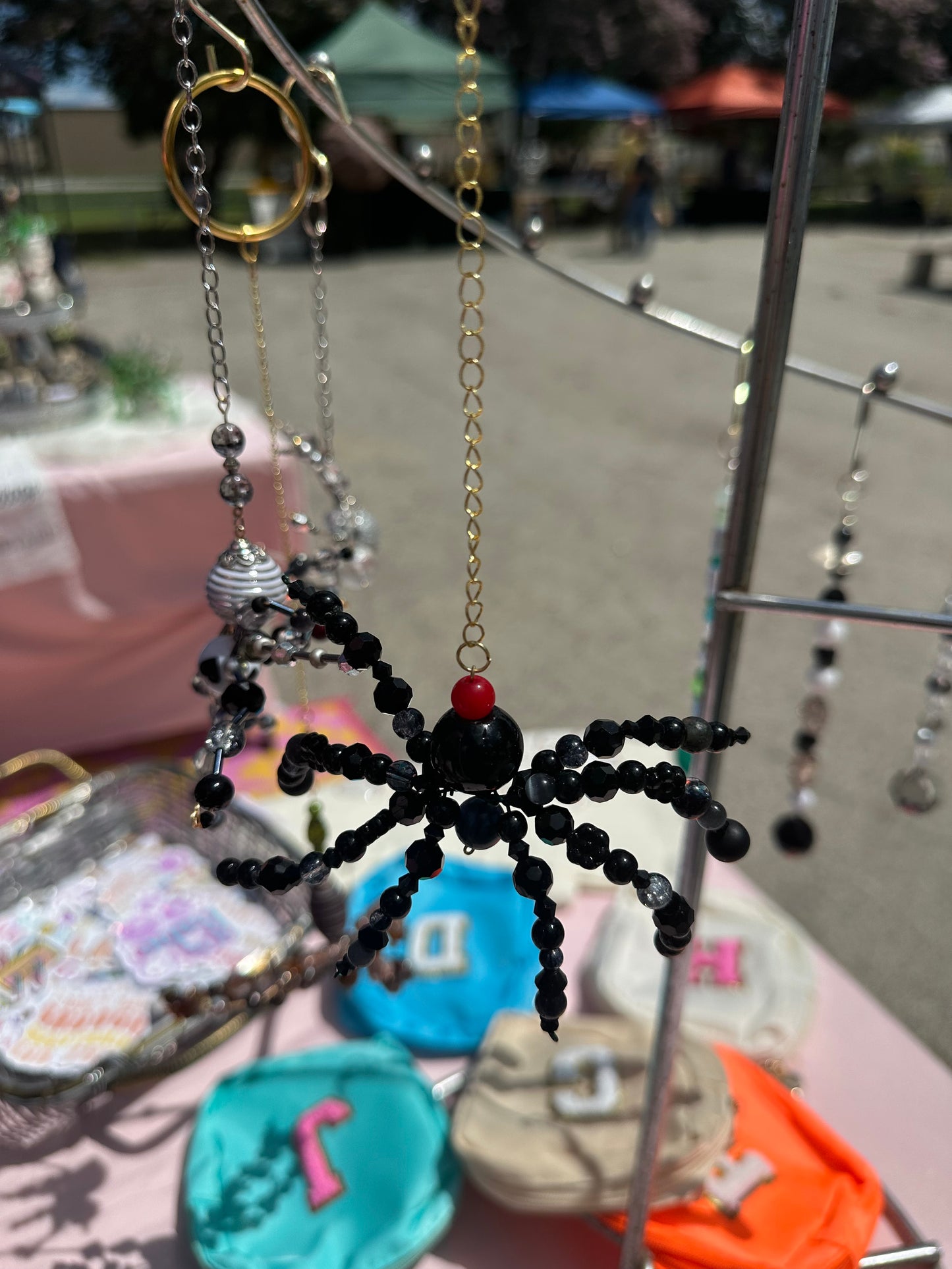 Beaded Spider