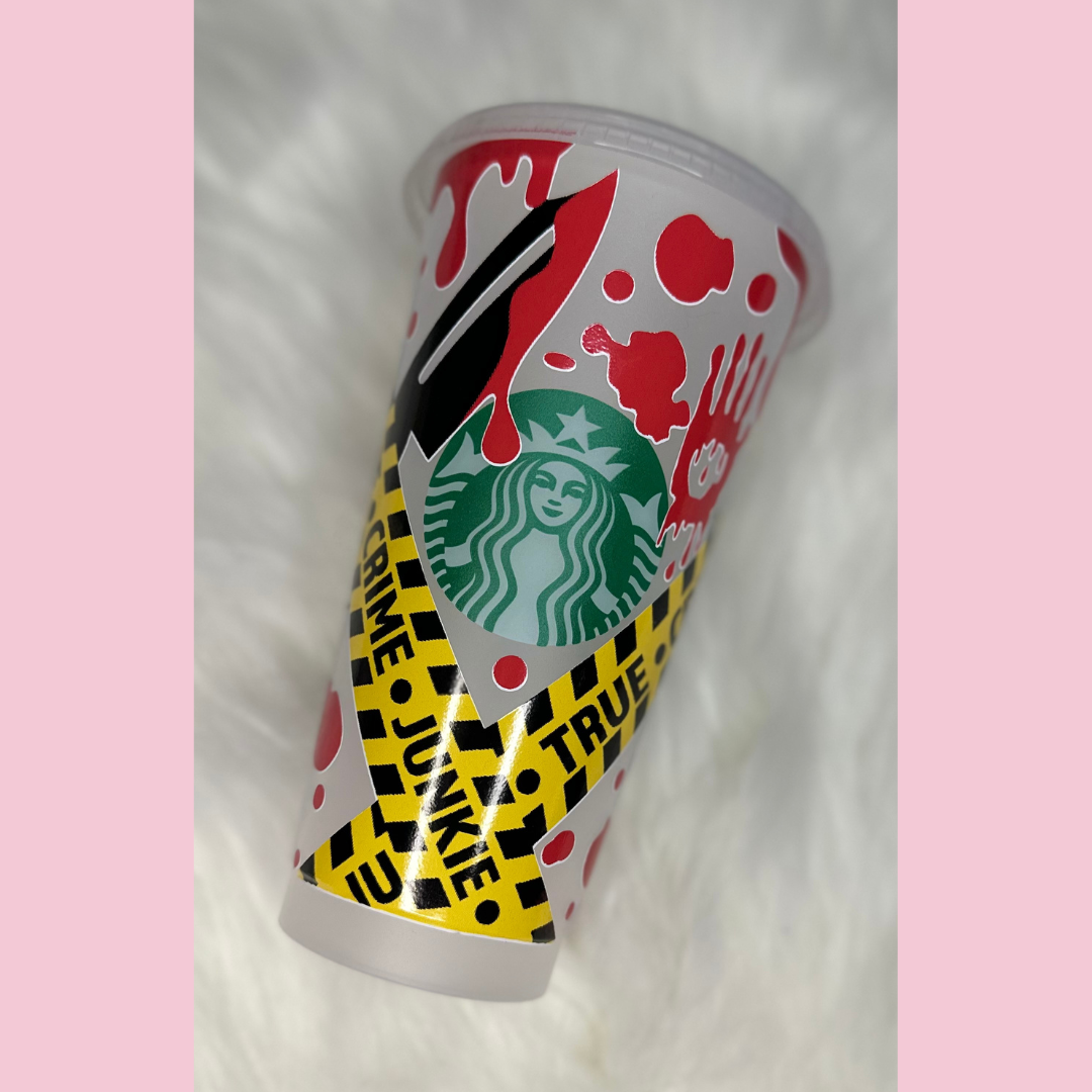 True Crime Junkie Cold Cup