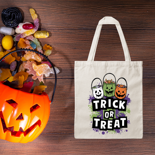 Halloween Tote Bag-Trick or Treat