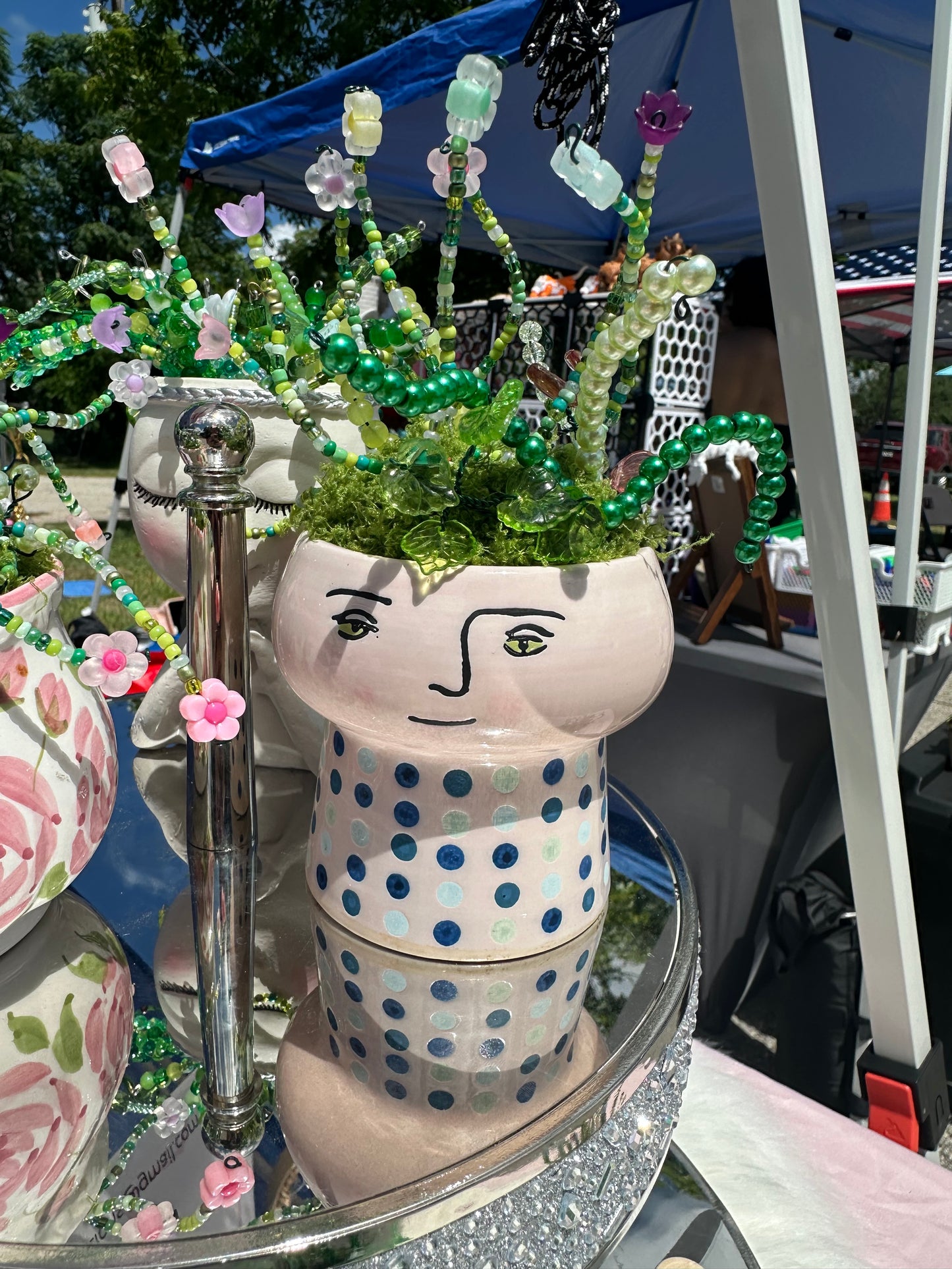 Beaded Plant