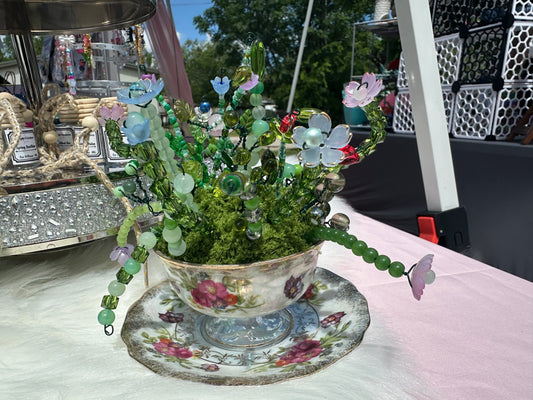 Beaded Plant