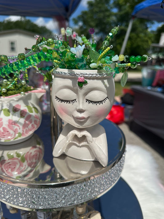 Beaded Plant