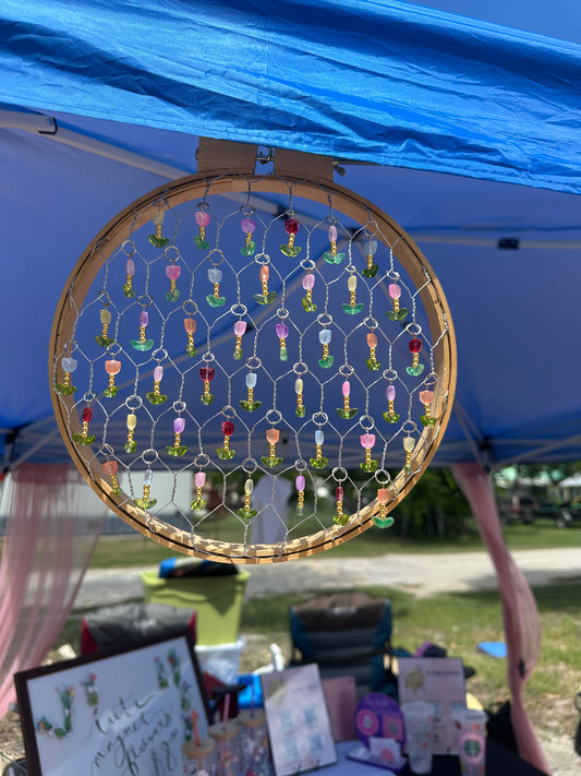 Beaded Suncatcher