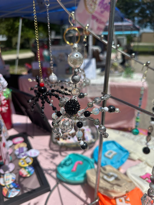Beaded Spider