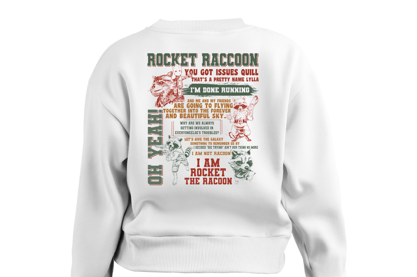 Rocket Crew Neck