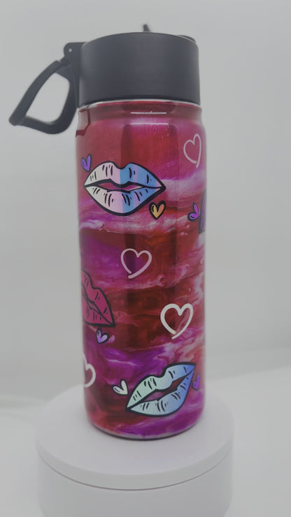 Pink Mom Water Bottle