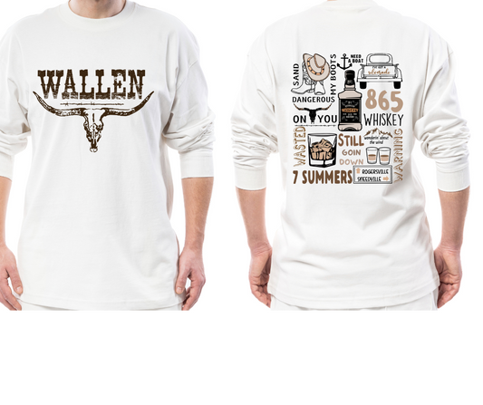 Wallen Crewneck Sweatshirt